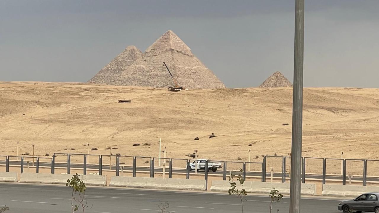 White Pyramids Inn Nazlet el Simman Exterior photo