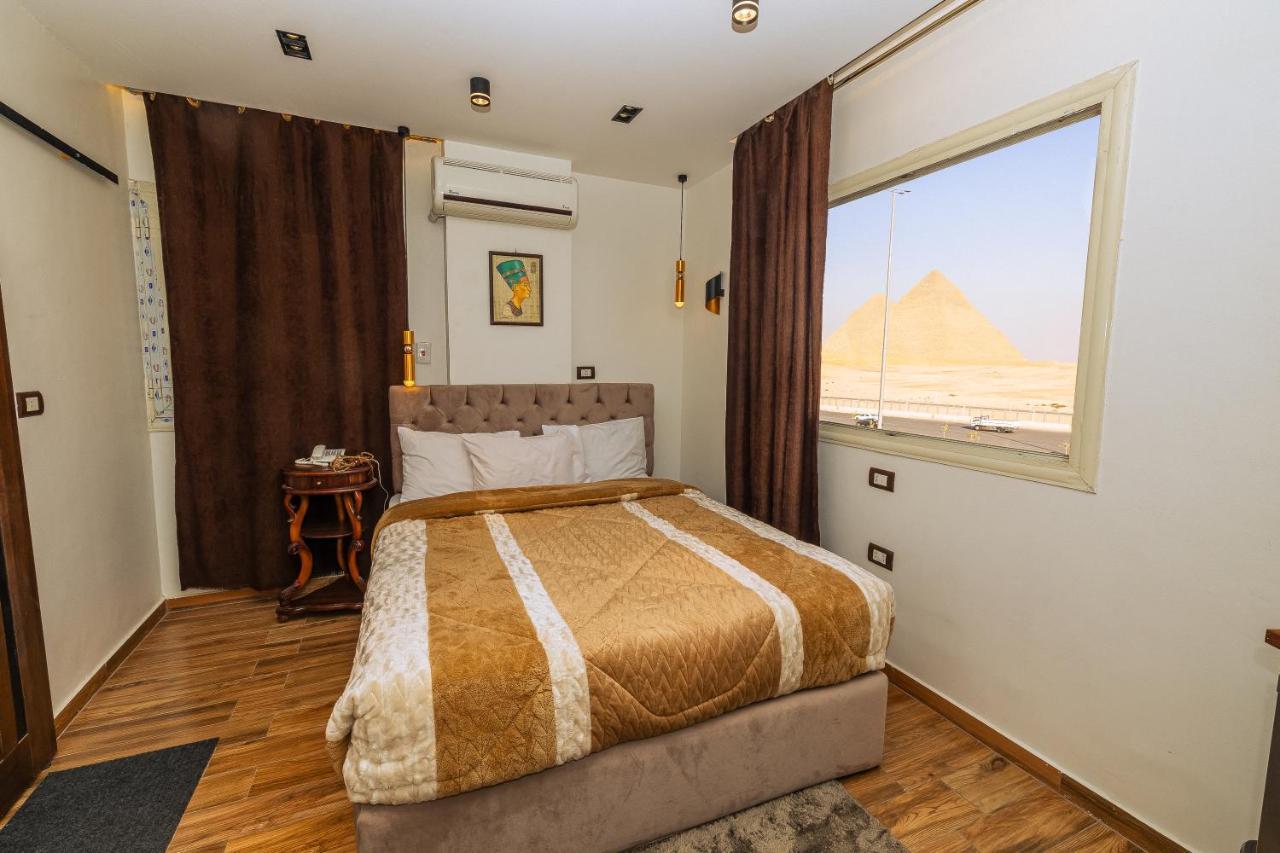 White Pyramids Inn Nazlet el Simman Exterior photo