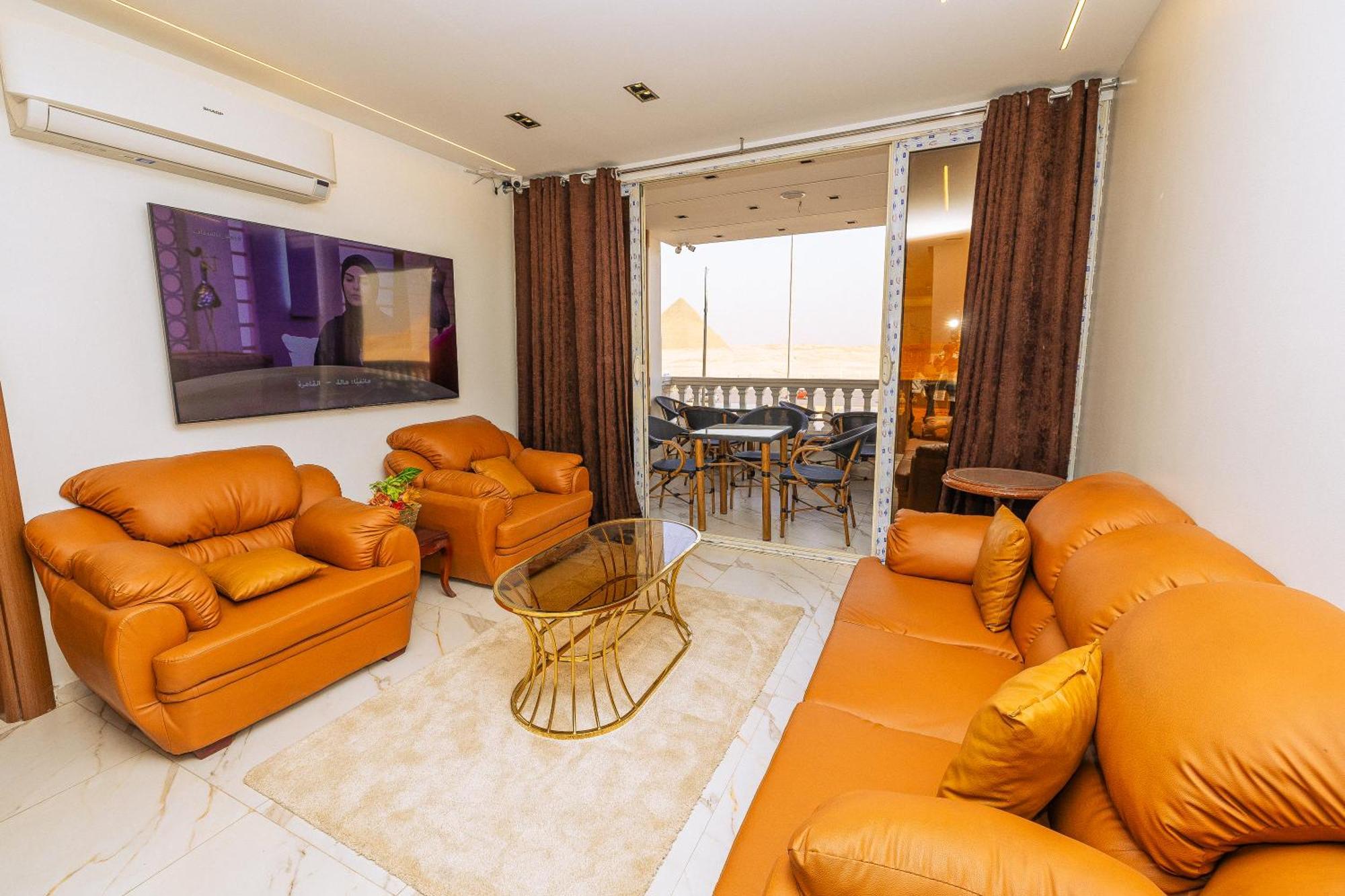 White Pyramids Inn Nazlet el Simman Exterior photo