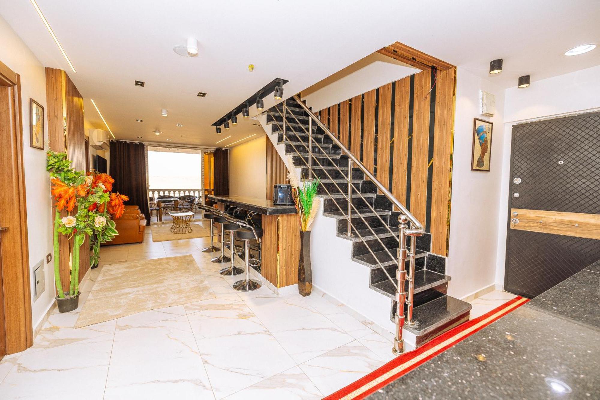 White Pyramids Inn Nazlet el Simman Exterior photo